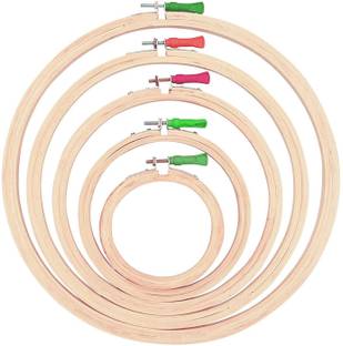 KHUSHA CREATIONS KC-296 Embroidery Hoop