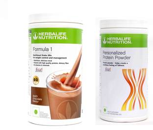 HERBALIFE Formula 1 Shake Mix Chocolate With Protein 400 gm For Weight Loss And Management Nutrition Drink