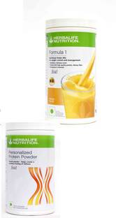 HERBALIFE Formula 1 Shake Mix Mango With Protein 400 gm For Weight Loss And Management Energy Drink