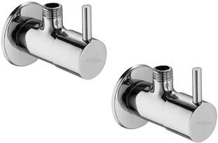 PLNJAR by Brass Bib Tap Wall Mounted Long Lasting Chrome Finishing Best For Bathroom Kitchen Outside Area Public Place Luxurious Bathroom Accessories For Home Made In India Hardware Items First Choice Of Plumber For Plumbing Tools Faucet Set