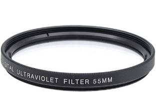 IJJA 55MM camera UV Filter for lens protection for nikon D3400, D5600 with 18-55MM AF-P DX, DL24-500 f/2.8-5.6 Digital Camera UV Filter