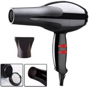 UKSTYLZ Hair Dryer 2888 2 Heat Settings and 2 Speed Settings , with Black Nozzle (1500 Watts) Hair Dryer