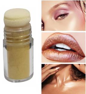 ADJD Highlighter Powder Makeup Face Glow Highlight Brighten Shimmer Make For Professional Look  Highlighter