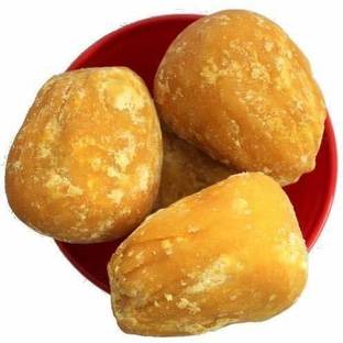 organic orchard Jaggery Gur Balls,Fresh Gud Cubes,Bheli, Bellam, Vellam Sarkkara (500 Gram) Block Jaggery