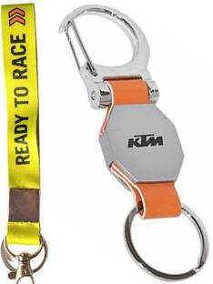 Meeko.com Fabric Id Tag for All Ready to Race Dukelovers Key Chain