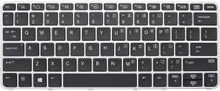 WISTAR Laptop Keyboard HP ELITEBOOK 745 G3 840 G3 848 G3 745 G4 840 G4 US Layout Black Color with Frame Without Backlit Without Mouse Laptop Keyboard Replacement Key