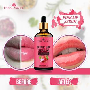 PARK DANIEL Premium Pink Lip Serum - For Shiny, Glossy & Soft Lips with Moisturizing & Nourishing Effect- Men & Women(30 ml) Fruity