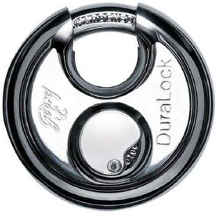 Godrej Locks Duralock - 3 Keys (70mm, Silver) Lock