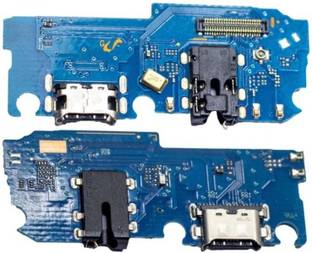 Purplesavvy Original Connector PCB Borad Samsung Galaxy A12 Charging PCB Complete Flex