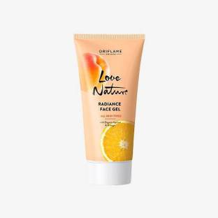 Oriflame Sweden love nature Radiance Face Gel with Organic Apricot & Orange