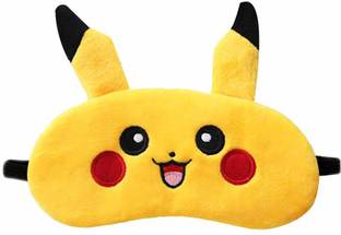 Qualtos Yellow Pikachu Emoji Eye Mask Eye Shade