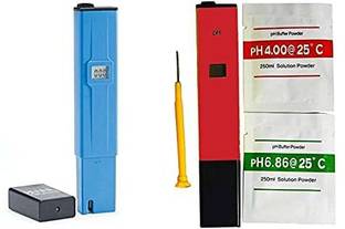 Apex Labs Combo PH Meter & EC Meter ( Conductivity Meter) Digital TDS Meter