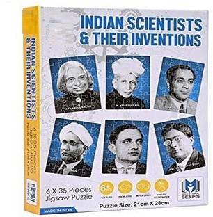 ARNIYAVALA indian Scientists & Their Inventions | Real Heroes Jigsaw Puzzle 210 Pieces
