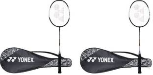 YONEX ZR 100 Light Black Strung Badminton Racquet