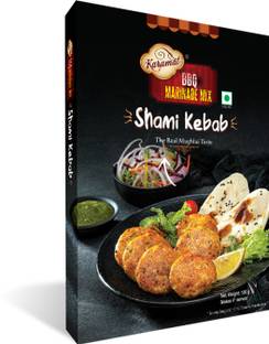 Karamat Shami Kebab Mix (Veg, 100g. Mix, Upto 4* Servings), Ready to Cook Marination Masala, Marination Masala, BBQ Masala, MYO