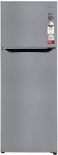 LG 284 L Frost Free Double Door 2 Star Convertible Refrigerator