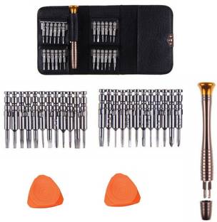 MyJerry Multibit toolkit Set For I Phone, Laptop, mobile repairing Tools Kit and other small electronic items Precision Screwdriver Set