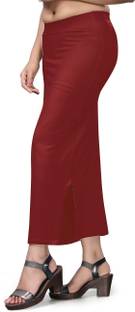 Mehrang FISH_MAROON_3XL Polyester Petticoat