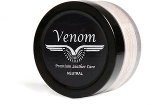 VeNom Natural Leather Shoe Cream