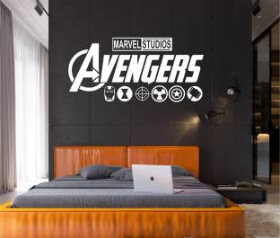 MARVEL STUDIOS AVENGERS 118 cm Avengers Logo Icon Self Adhesive Sticker
