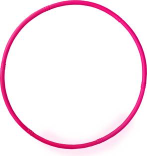 Toy Cloud Hula Hoop Coloured For Adults Exercise | Classic Design | 6 Interlockable Pieces Kids Girls Women Premium Hoola Hoop Ring Adjustable 3 Size 17-27 Inch Hula Hoop