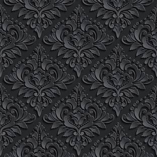 HD PRINT HOUSE Decorative Black Wallpaper