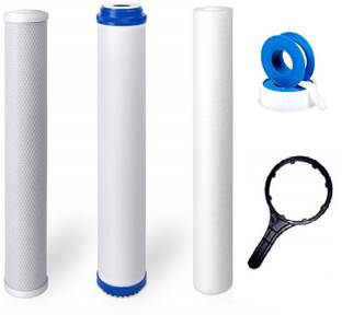 AquaDart 50 LPH Commercial RO Water Purifier Filter Replacement Service Kit For 50 Liter per hour Solid Filter Cartridge
