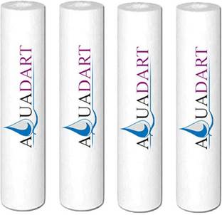 AquaDart 4 Spun Filter for Ro Purifier, 5 Micron, 10 inch, Suitable For All Type of Water Solid Filter Cartridge