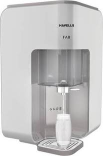 HAVELLS FAB 7 L RO + UV Water Purifier Suitable for all - Borewell, Tanker, Municipality Water