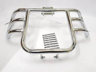 WHEETOYKART Airfly Pro Full Chrome for Bullet Enfield Classic 350/500, Standard 350/500, Electra 350, Thunderbird 350/500 Airfly Leg Guard Crash Guard (Pro Full Chrome) Latest 2021