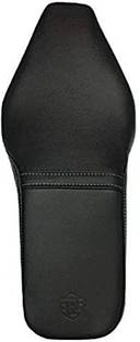 ANK BULLET Stylish Electra Seat Cover Black for Electra , Standard Split Bike Seat Cover For Royal Enfield Electra
