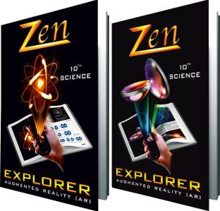 Zen SSLC Science Explorer [2 Vols] Augmented Reality [AR] Books+Demo App