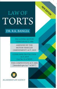 Law of Torts with Consumer Protection Act