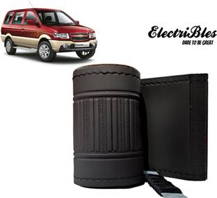 ELCETTRIBLES Hand Stiched Steering Cover For Chevrolet Tavera