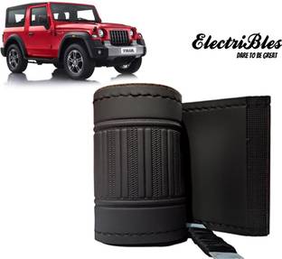 ELCETTRIBLES Hand Stiched Steering Cover For Mahindra Jeep