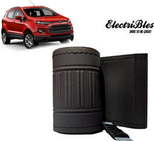 ELCETTRIBLES Hand Stiched Steering Cover For Ford Ecosport