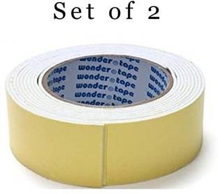 Style Freak Double Sided Foam Tape 1-Inch Strong Adhesive Multipurpose Mounting Adhesive for Wall, Furniture, Balloon & Craft (Manual)