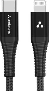 Ambrane Lightning Cable 4 A 1 m AMC-10