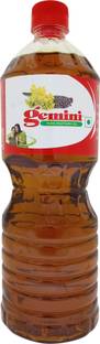 Gemini Premium Kachi Ghani Mustard Oil Plastic Bottle