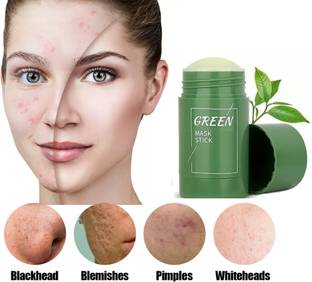Shizuka Green Team Mask Stick for Face Purifying Clay