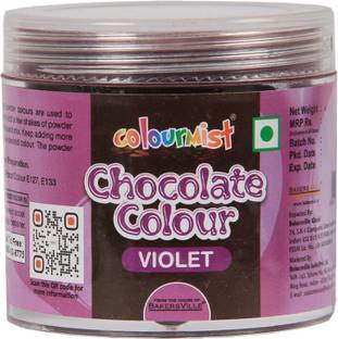 Colourmist Edible Chocolate Powder Colour Purple
