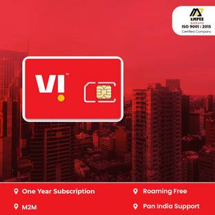 Empee Vi M2M Sim Card and Data with 1year Subscription GPS Device