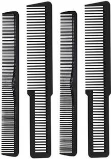 E-DUNIA 2 FLAT TOP COMB WITH 2 FINE CUTTING COMB