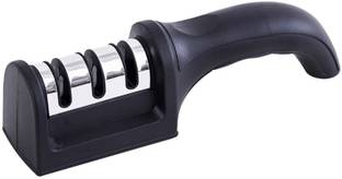 ActrovaX Sharp Kitchen Knife Sharpener - Professional 3-Stage Manual Sharpener-X13 Knife Sharpening Steel