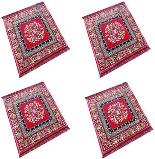 SAUBHAGYA Velvet Prayer Mat