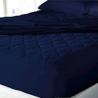 Luxurious Life Fitted Double Size Stretchable, Waterproof Mattress Cover