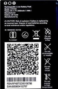 SANNO WORLD Mobile Battery For  JIO keypad