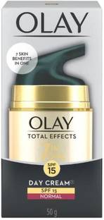OLAY TOTAL EFFECTS DAY CREAM (NORMAL) EACH 50G Pack of 1
