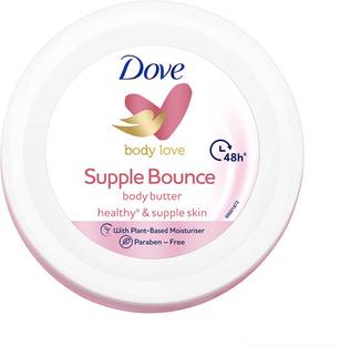 DOVE Body Love Supple Bounce Body Butter Paraben Free