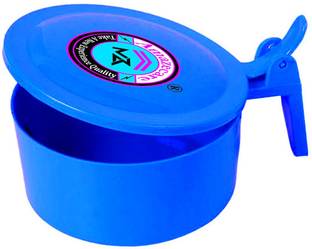 AMAZECARE Sputum for Spiting Cuff with Cover and Handle Plastic Tumbler